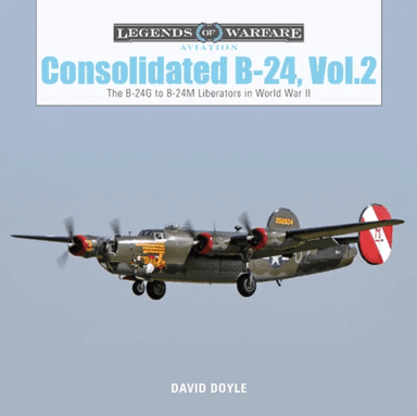 Consolidated B-24 Vol.2 av David Doyle