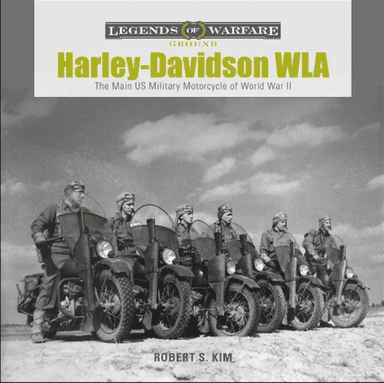 Harley-Davidson WLA av Robert S. Kim