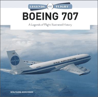 Boeing 707 av Wolfgang Borgmann