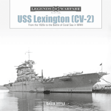 USS Lexington (CV-2) av David Doyle