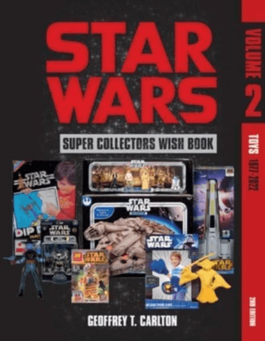 Star Wars Super Collector's Wish Book, Vol. 2 av Geoffrey T. Carlton