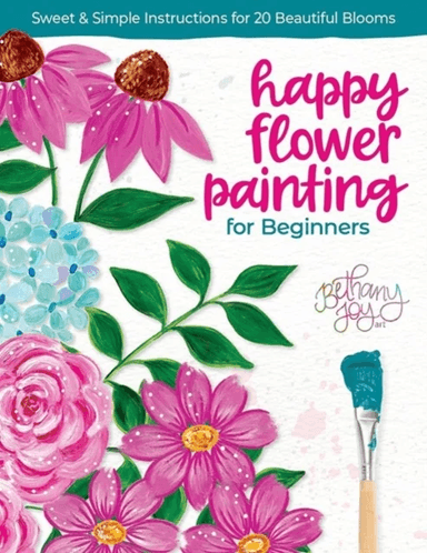 Happy Flower Painting for Beginners av Bethany Joy Adams