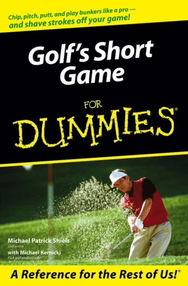 Golf's Short Game For Dummies av Michael Patrick Shiels, Michael Kernicki