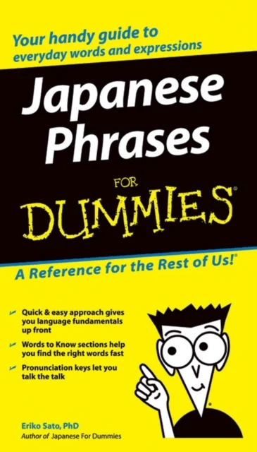 Japanese Phrases For Dummies av Eriko Sato