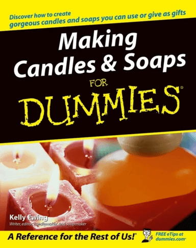 Making Candles and Soaps For Dummies av Kelly (Indianapolis IN author) Ewing