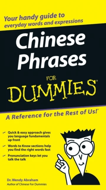 Chinese Phrases For Dummies av Wendy Abraham