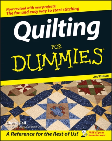 Quilting For Dummies av Cheryl Fall