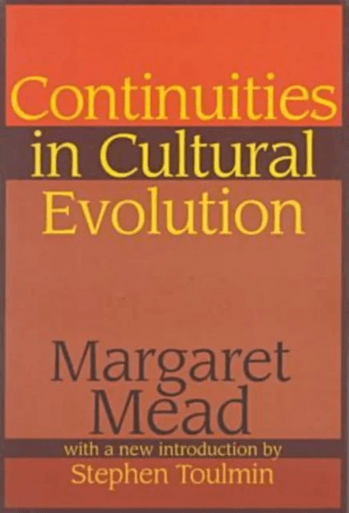 Continuities in Cultural Evolution