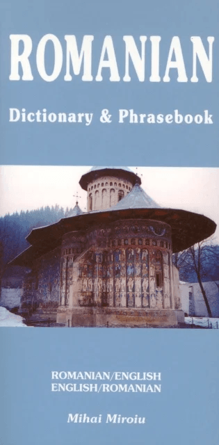 Romanian-English / English-Romanian Dictionary &amp; Phrasebook av Mihai Miroiu