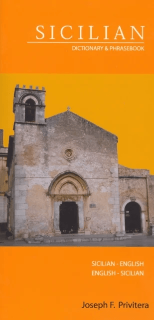 Sicilian-English/English-Sicilian Dictionary &amp; Phrasebook av Joseph F. Privitera