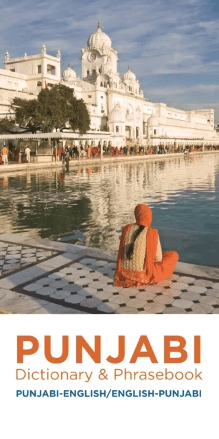 Punjabi-English/English-Punjabi Dictionary &amp; Phrasebook