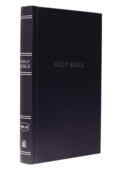 NKJV, Pew Bible, Hardcover, Blue, Red Letter, Comfort Print av Thomas Nelson