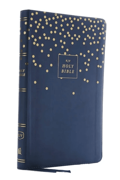 KJV, Thinline Bible Youth Edition, Leathersoft, Blue, Red Letter, Comfort Print av Thomas Nelson
