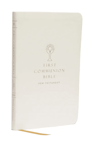 NABRE, New American Bible, Revised Edition, Catholic Bible, First Communion Bible: New Testament, Le av Catholic Bible Press