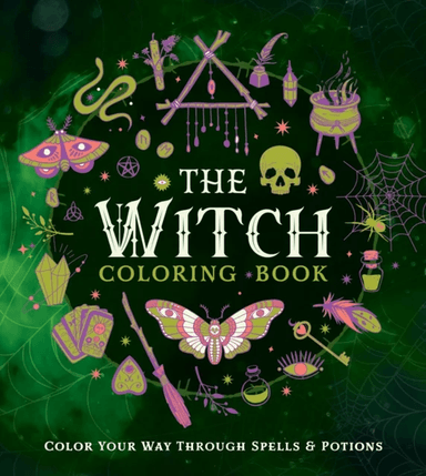 The Witch Coloring Book av Editors of Chartwell Books