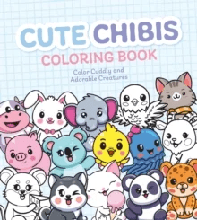 Cute Chibis Coloring Book av Editors of Chartwell Books