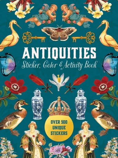 Antiquities Sticker, Color &amp; Activity Book av Editors of Chartwell Books