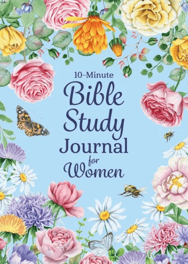10-Minute Bible Study Journal for Women av Chante Griffin