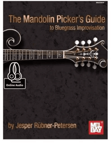 Mandolin Picker's Guide To Bluegrass Improvisation av Jesper Rubner-Peterson