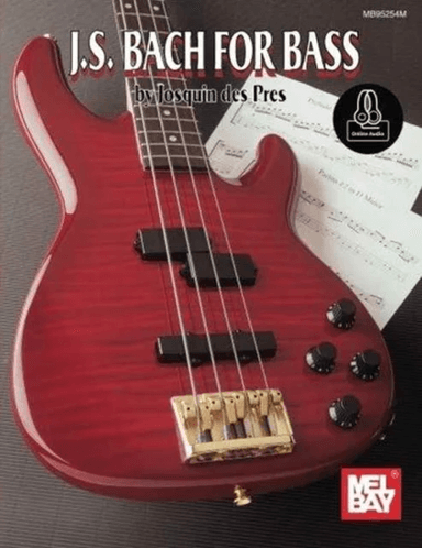 Bach, J. S. For Bass av Johann Sebastian Bach