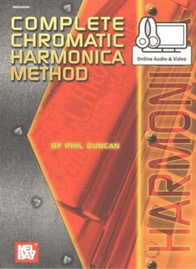 Complete Chromatic Harmonica Method av Phil Duncan