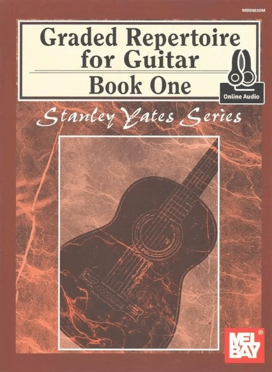 Graded Repertoire For Guitar, Book One Book av Stanley Yates