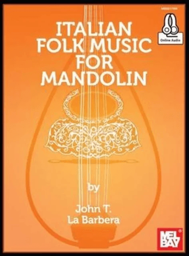 Italian Folk Music For Mandolin Book av John La Barbera
