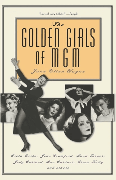 The Golden Girls of MGM av Jane Wayne