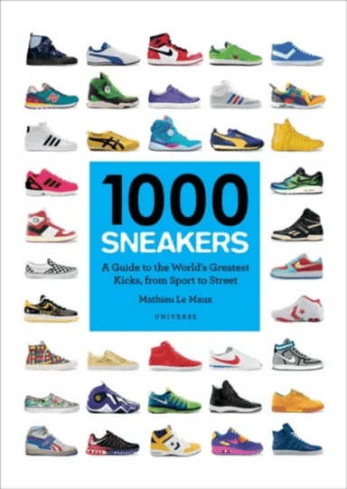 1000 Sneakers av Mathieu Le Maux