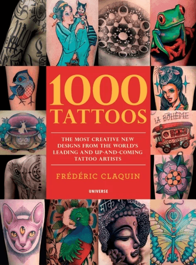 1000 Tattoos av Frederic Claquin