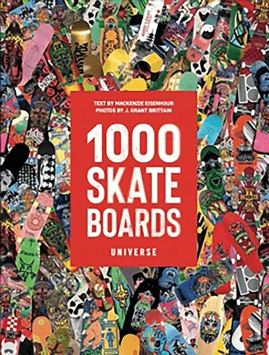 1000 Skateboards av Mackenzie Eisenhour
