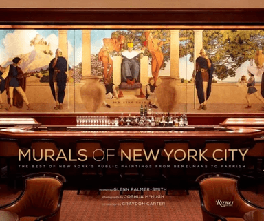 Murals Of New York City av Glenn Palmer-Smith, Joshua McHugh