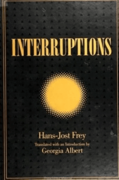 Interruptions av Hans-Jost Frey