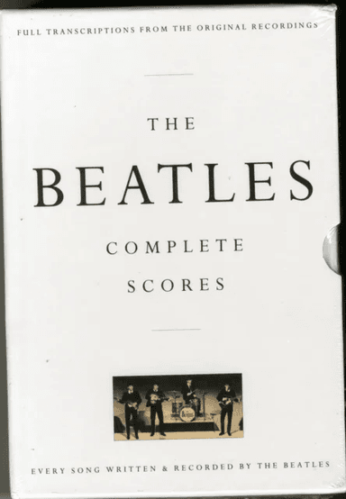 The Beatles - Complete Scores av The Beatles