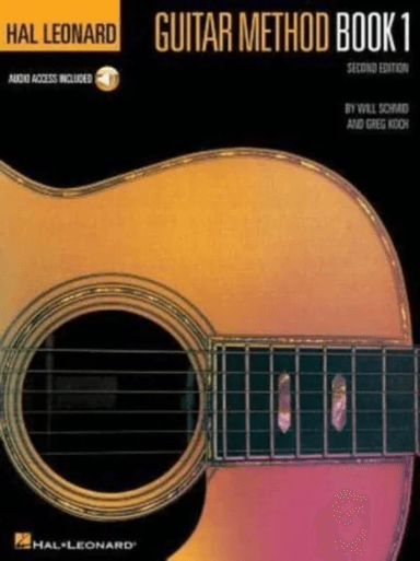 Hal Leonard Guitar Method Book 1 - Second Edition av Will Schmid, Greg Koch