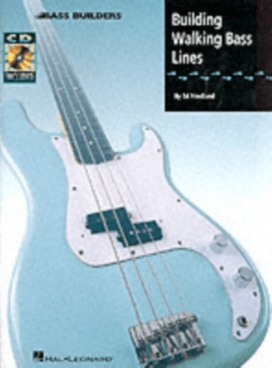 Building Walking Bass Lines av Ed Friedland