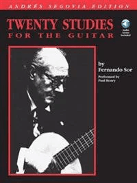 Andres Segovia - 20 Studies For Guitar ( Sor )