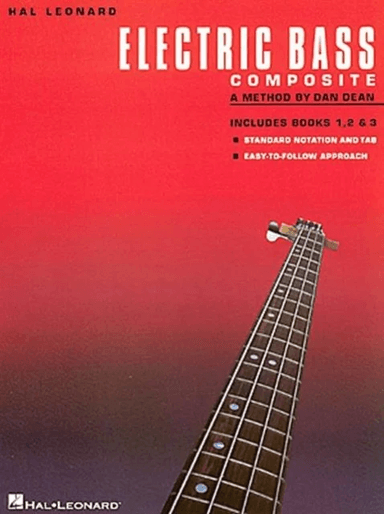 Hal Leonard Electric Bass Method - Complete Ed. av Ed Friedland