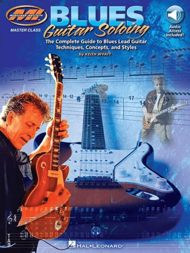 Blues Guitar Soloing av Keith Wyatt