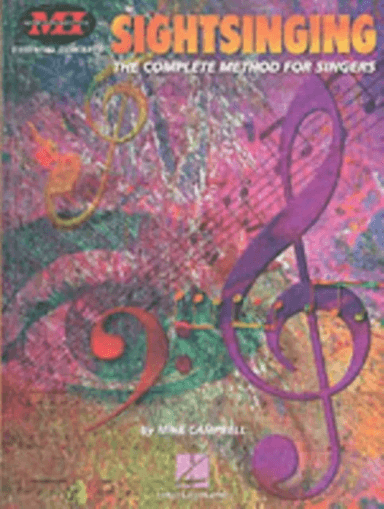 Sightsinging (The Complete Method for Singers) av Mike Campbell