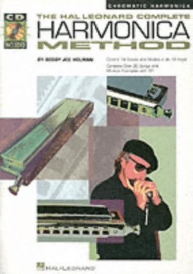Complete Harmonica Method - Chromatic av Bobby Joe Holman