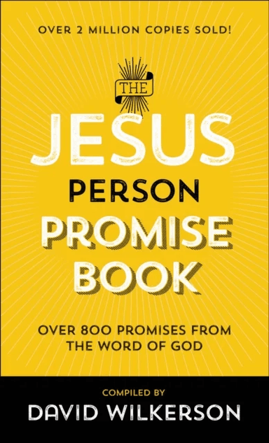 The Jesus Person Pocket Promise Book - 800 Promises from the Word of God av David Wilkerson