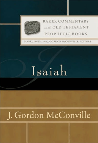 Isaiah av J. Gordon Mcconville, Mark Boda, J. Mcconville