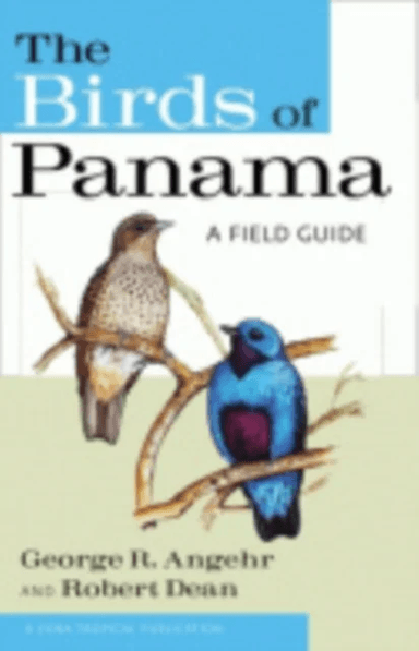 The Birds of Panama av George Angehr