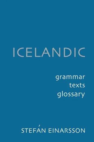 Icelandic av Stefan Einarsson