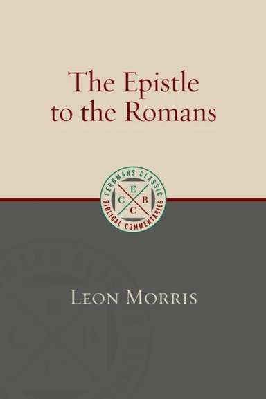 Epistle to the Romans av Leon Morris
