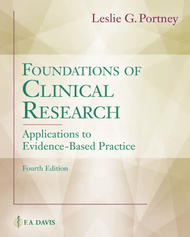 Foundations of Clinical Research av Leslie G. Portney