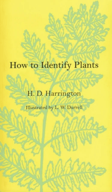 How to Identify Plants av H.D. Harrington