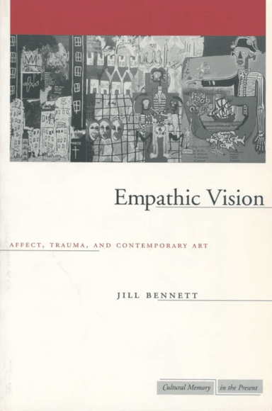 Empathic Vision av Jill Bennett