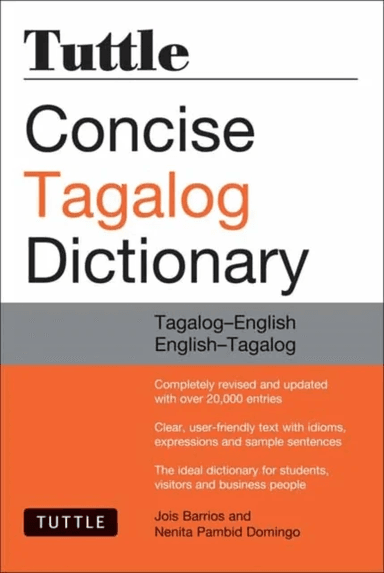 Tuttle Concise Tagalog Dictionary av Joi Barrios, Nenita Pambid Domingo, JR Romulo Baquiran